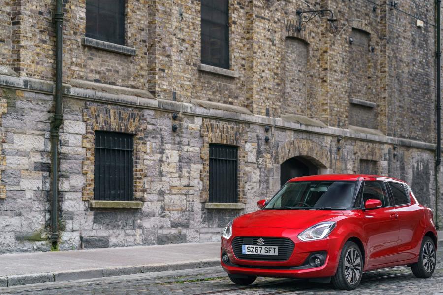  Suzuki Swift SZ5 2017 года  (UK) (фото 42 из 46)